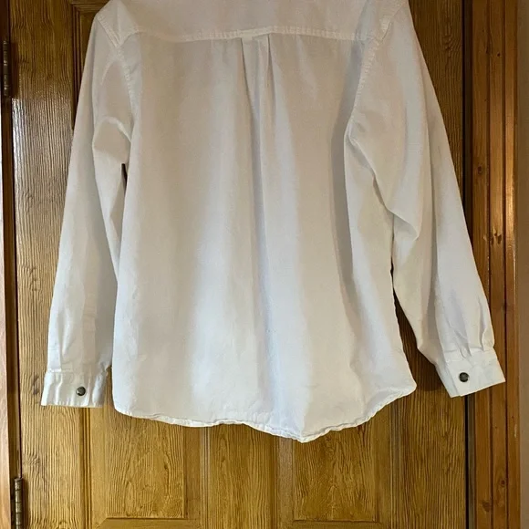 HARLEY DAVIDSON MENS WHITE DENIM XL - Picture 8 of 8